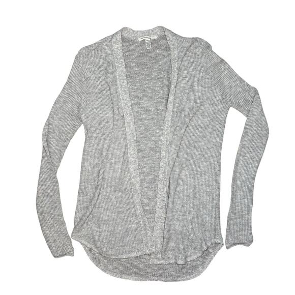 American Eagle Outfitters Open Front Waffle Knit Cardigan Size Small - Picture 1 of 5